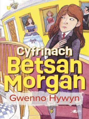 cover image of Cyfrinach Betsan Morgan